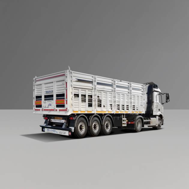 KAPAKLI TİP DAMPER DORSE