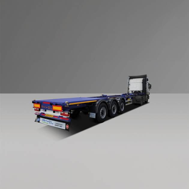 40 FT KONTEYNER TAŞIYICI HC TREYLER