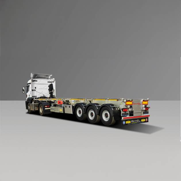 40 FT KONTEYNER TAŞIYICI TREYLER