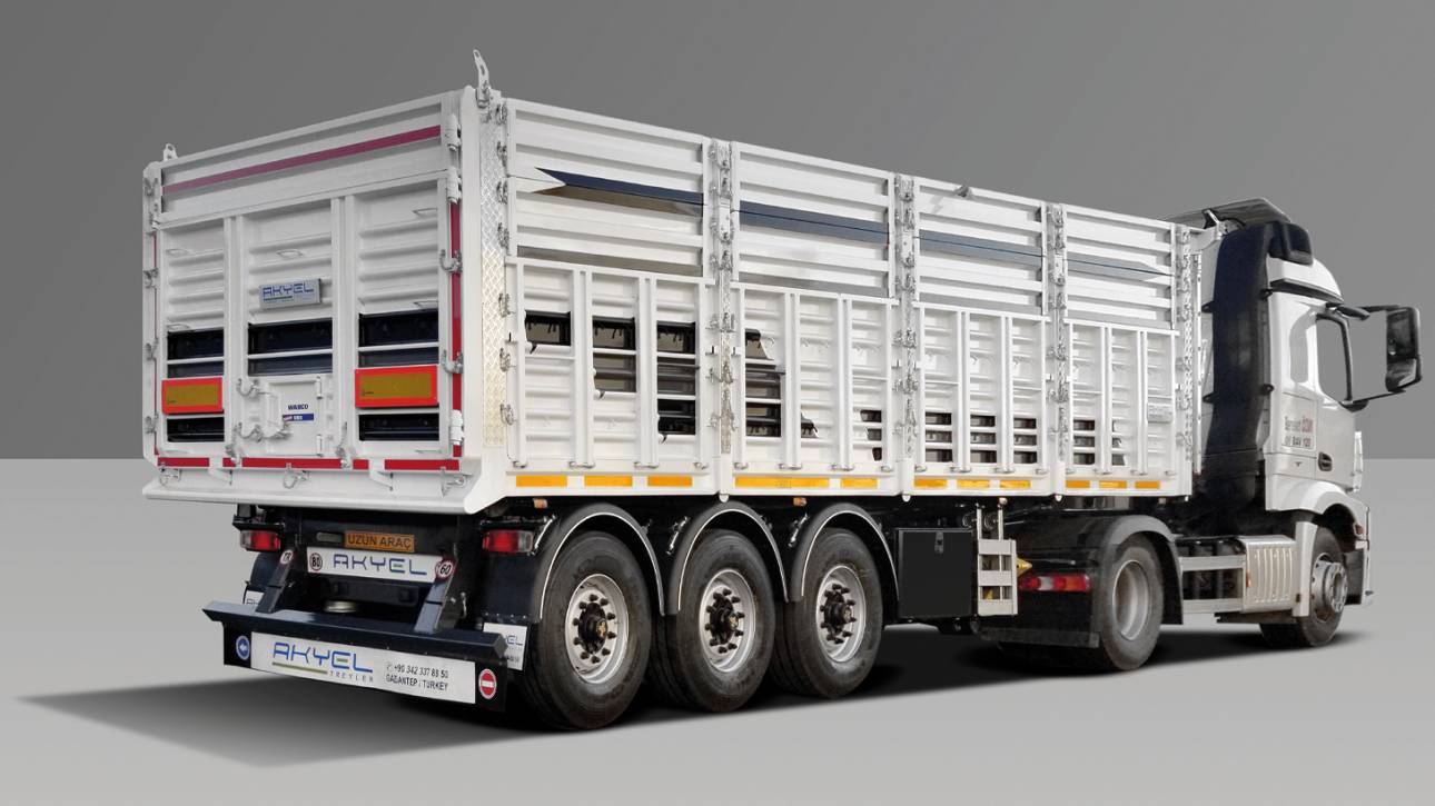 KAPAKLI TİP DAMPER DORSE