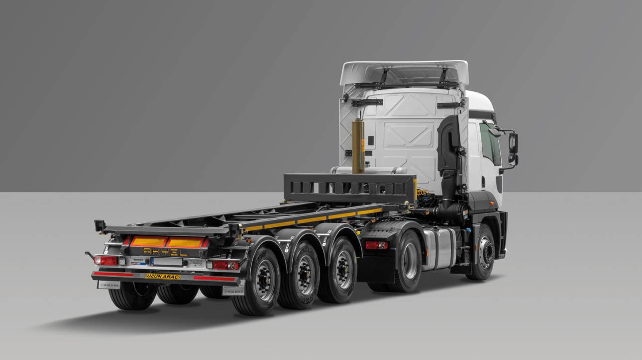 20 FT KONTEYNER TAŞIYICI TTREYLER