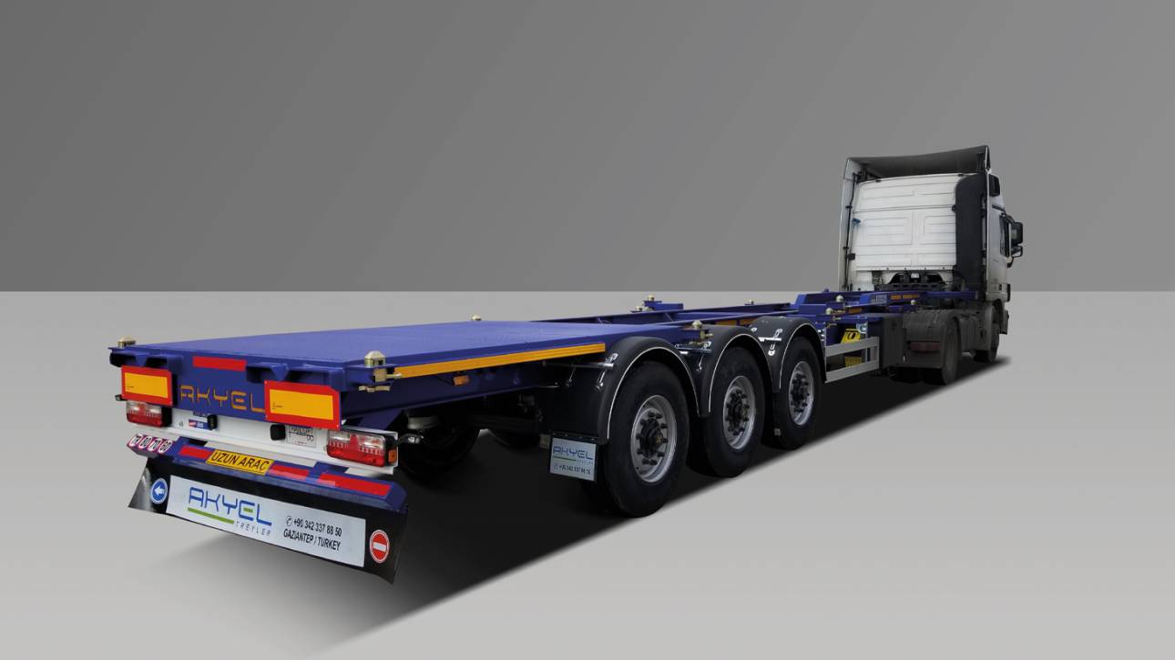 40 FT KONTEYNER TAŞIYICI HC TREYLER