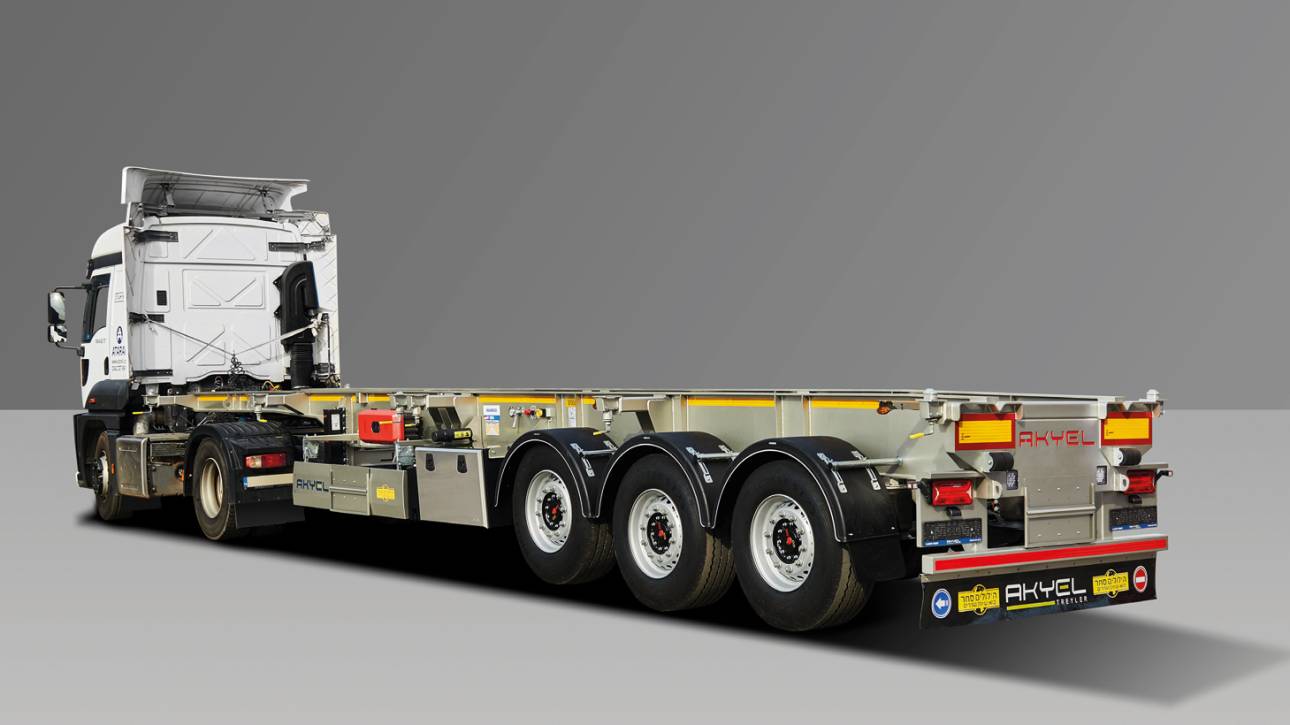 40 FT KONTEYNER TAŞIYICI TREYLER