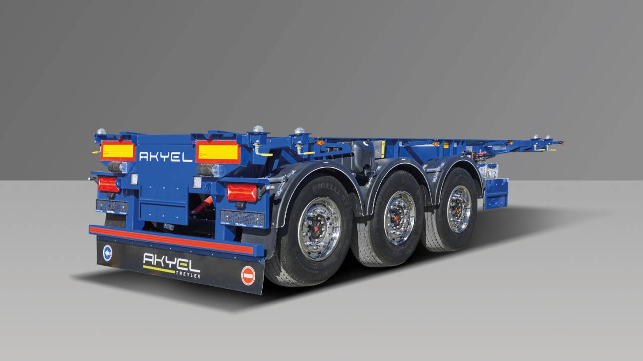 20 FT KONTEYNER TAŞIYICI TREYLER